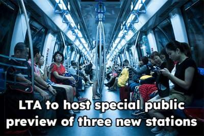LTA to host special public preview of three new stations