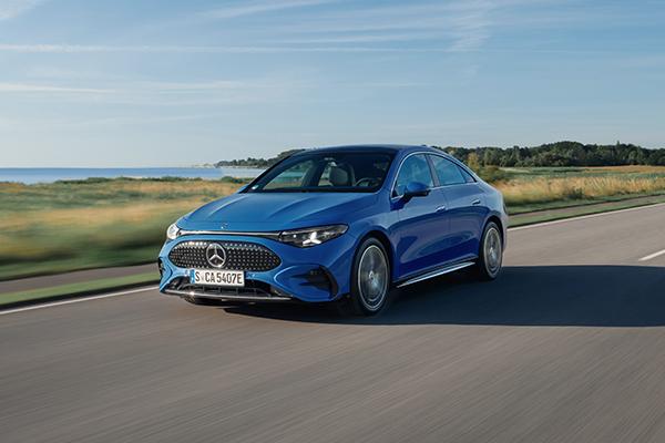All-new electric CLA gets five-star Green NCAP rating