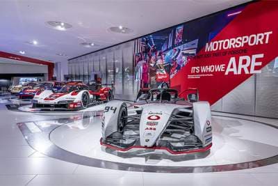 Porsche honours motorsport history with special exhibition