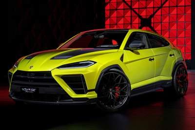 The fastest and most powerful Lamborghini Urus yet