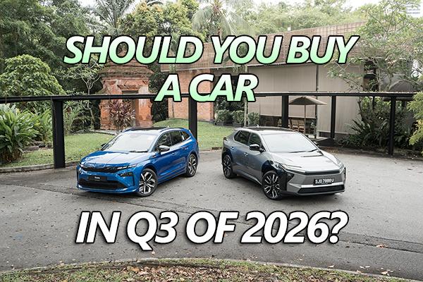 Should I buy a car in July / August / September 2026?