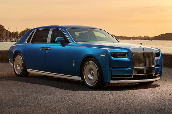 Rolls-Royce presents Phantom Regatta