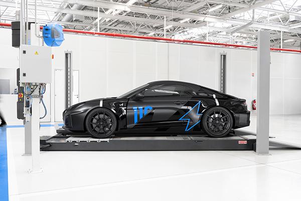 Alpine reveals the A110 Future ahead of Goodwood premiere