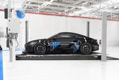 Alpine reveals the A110 Future ahead of Goodwood premiere