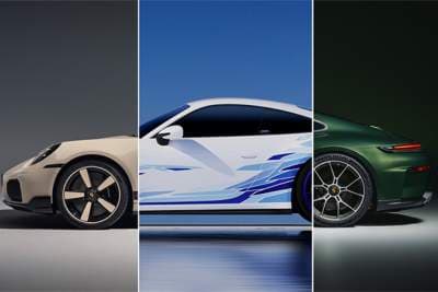 Porsche unveils three editions inspired by overseas markets