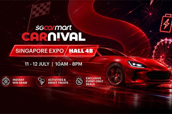 Catch the Sgcarmart CARnival this weekend!