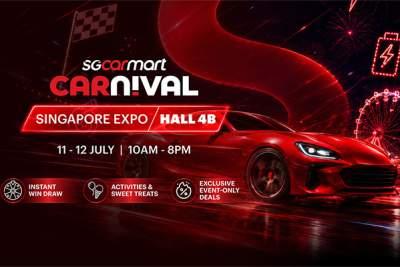 Catch the Sgcarmart CARnival this weekend!