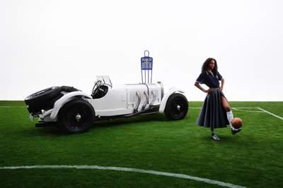 Mercedes-Benz and KidSuper celebrate football heritage