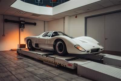 McLaren to show one-off restoration model at 2026 Goodwood