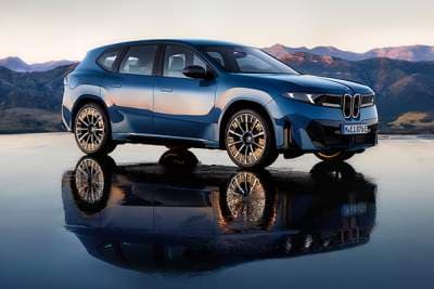 BMW iX3 gets five-star score in new Euro NCAP test
