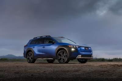 Subaru Trailseeker EV arrives with 452km range