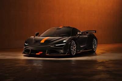 McLaren unveils final evolution of supercar series