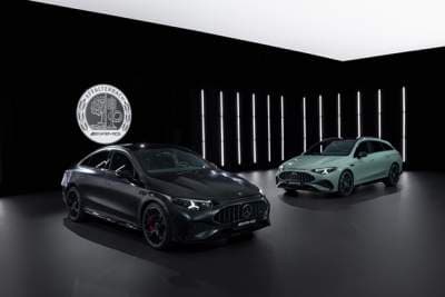 Mercedes-AMG CLA45 4MATIC+ adopts EV power