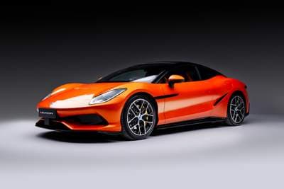 Goodwood plays host to the all-new DENZA Z supercar