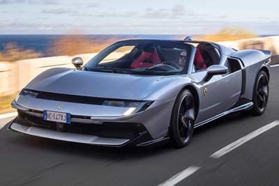 Ferrari 849 Testarossa Spider First Drive Review