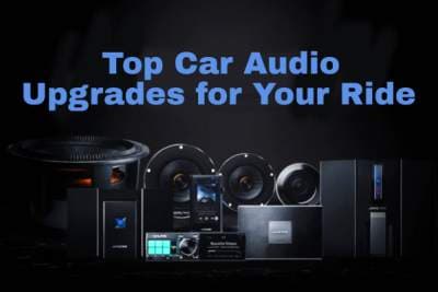Elevate every drive with these car audio upgrades