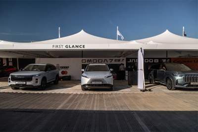 Omoda and Jaecoo debuted two models at 2026 Goodwood