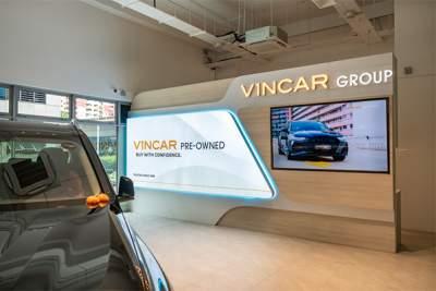 Refreshed VINCAR Pre-Owned Showroom reopens at The Alexcier