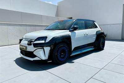 Milltek unveiled body kits for two models at 2026 Goodwood