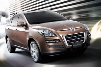 Luxgen7 SUV from Taiwan released