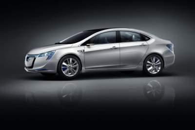 Luxgen Neora EV Concept sedan revealed