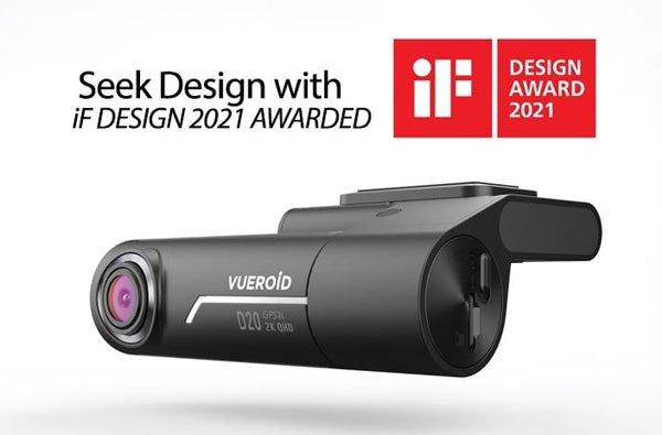 Vueroid launches the new D20-Q2 dash cam