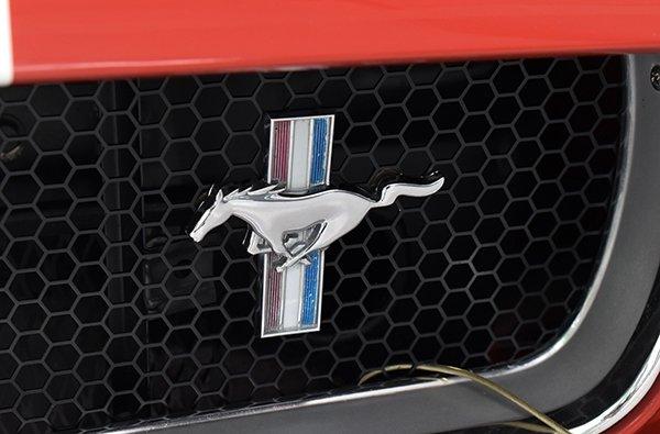 Rare as hen's teeth 1966 Shelby GT350 on offer by Hilton & Moss