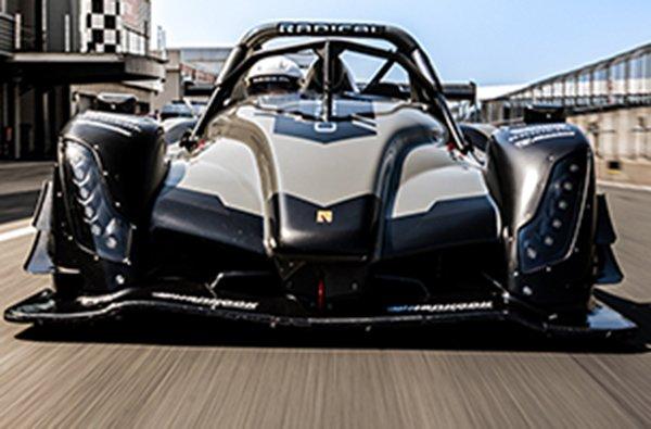 Radical Motorsport celebrates 25 years of making focused track machines with Hill Sprint demonstration at Salon Prive