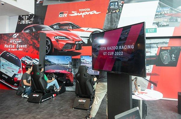 The Toyota Gazoo Racing GT Cup is back in action for 2022