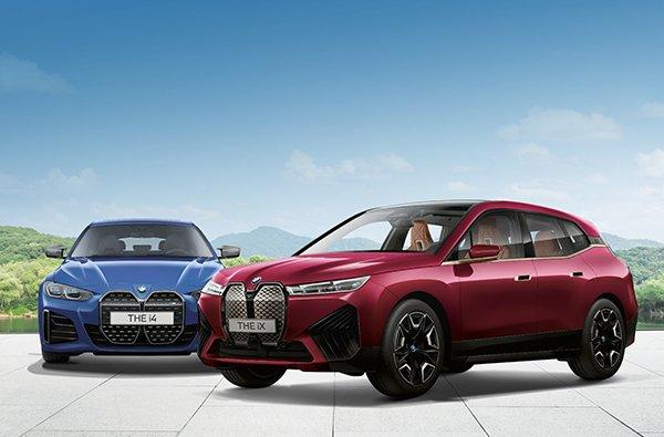 BMW i Pavilion charges Orchard Road