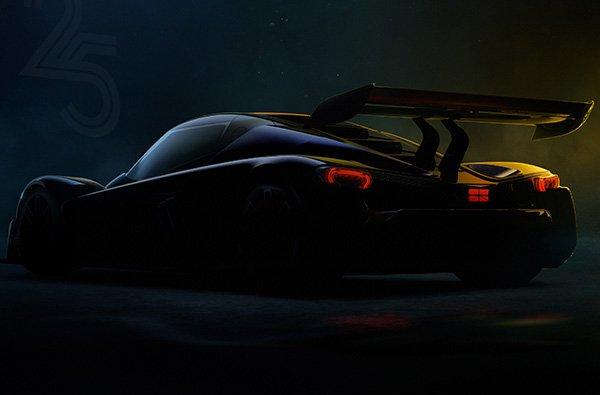 Radical unveils first image of the 850bhp Project 25, its track-only flagship model
