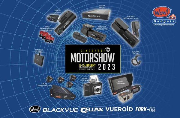Wow! Gadgets to display lineup at Singapore Motor Show