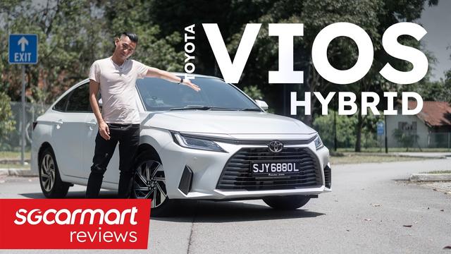 Toyota Vios Hybrid | Sgcarmart Reviews