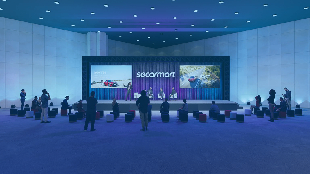 Stage Access & Networking