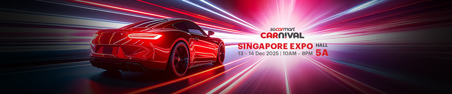 Sgcarmart Carnival 2025 Desktop Banner