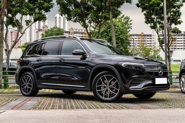 Mercedes-Benz EQB Electric image