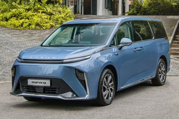 Maxus MIFA 9 Electric image