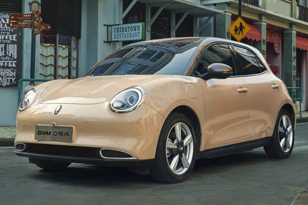 Make your year-end extra electric! Drive home the retro-chic ORA Good Cat from $164,999!