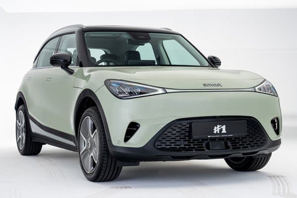 smart #1 electric image