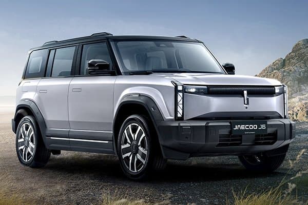Jaecoo 6 Electric image