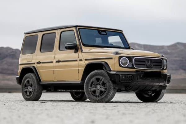 Mercedes-Benz G-Class Electric image