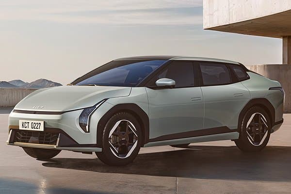 Beat the rush - receive $10,000 off and 10-year free servicing on the all-new Kia EV4, ahead of The Car Expo crowd.