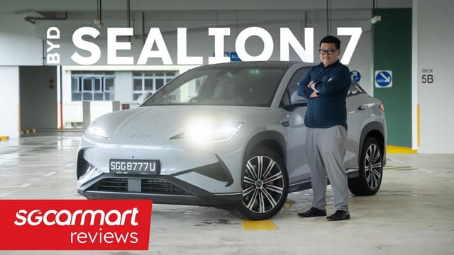 BYD Sealion 7 Performance | Sgcarmart Reviews