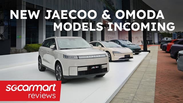 We go to Wuhu to drive the latest from Jaecoo and Omoda | Sgcarmart Access