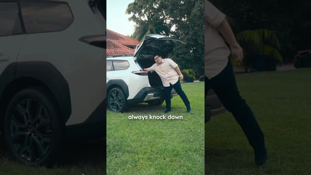 The Subaru e-Outback is in Singapore!