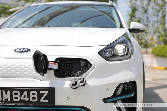 EV charging locations in Singapore