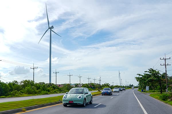 Seven days and 2,260km from Bangkok to SG in an EV