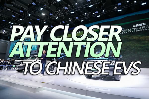 Should we be paying closer attention to Chinese EVs?