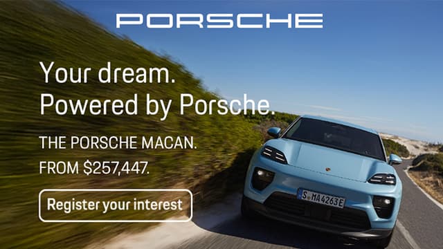 THE PORSCHE MACAN. FROM $257,447.